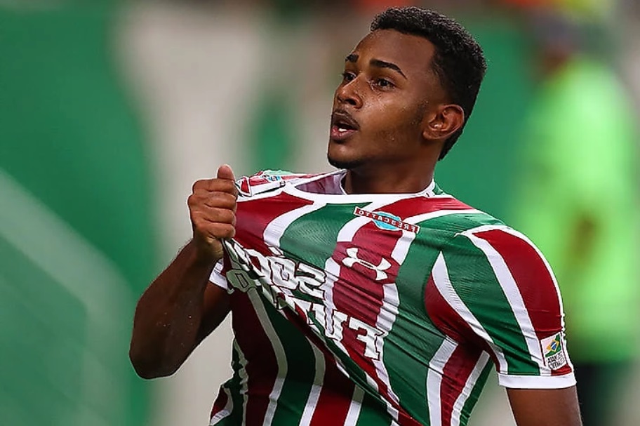 Wendel Marcus no Fluminense